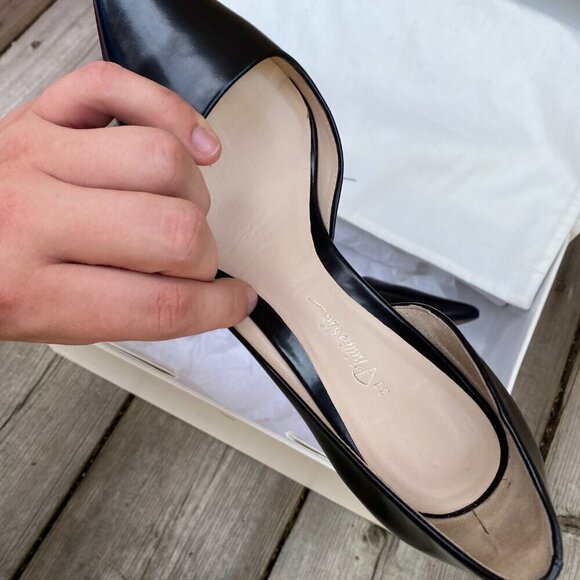 3.1 Phillip Lim Martini Pump Black High Heels Size 36 - Picture 9 of 11